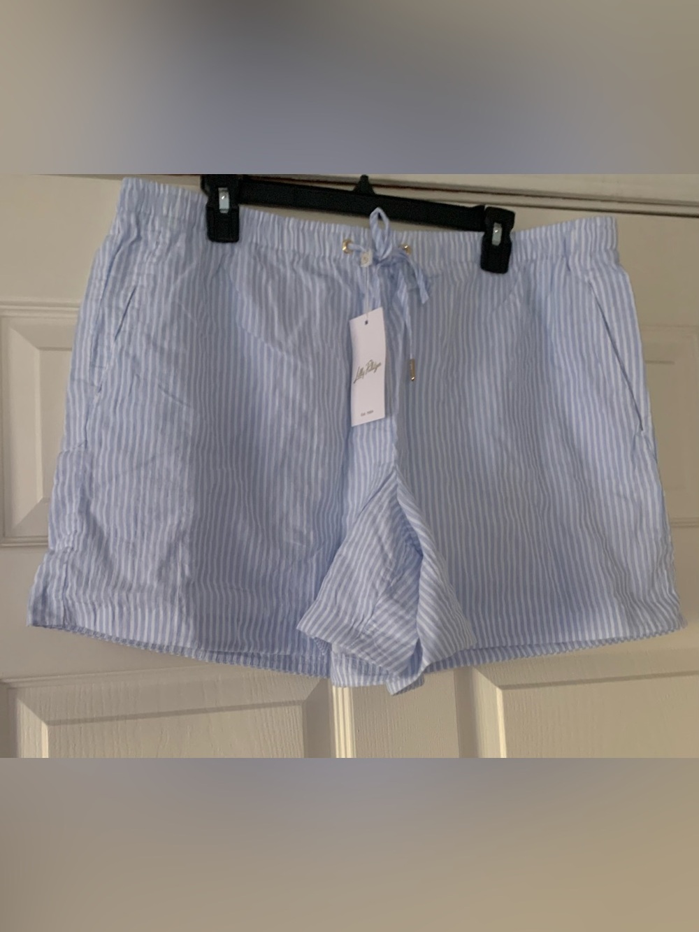 NWT Lilly Pulitzer Croix Shorts XL